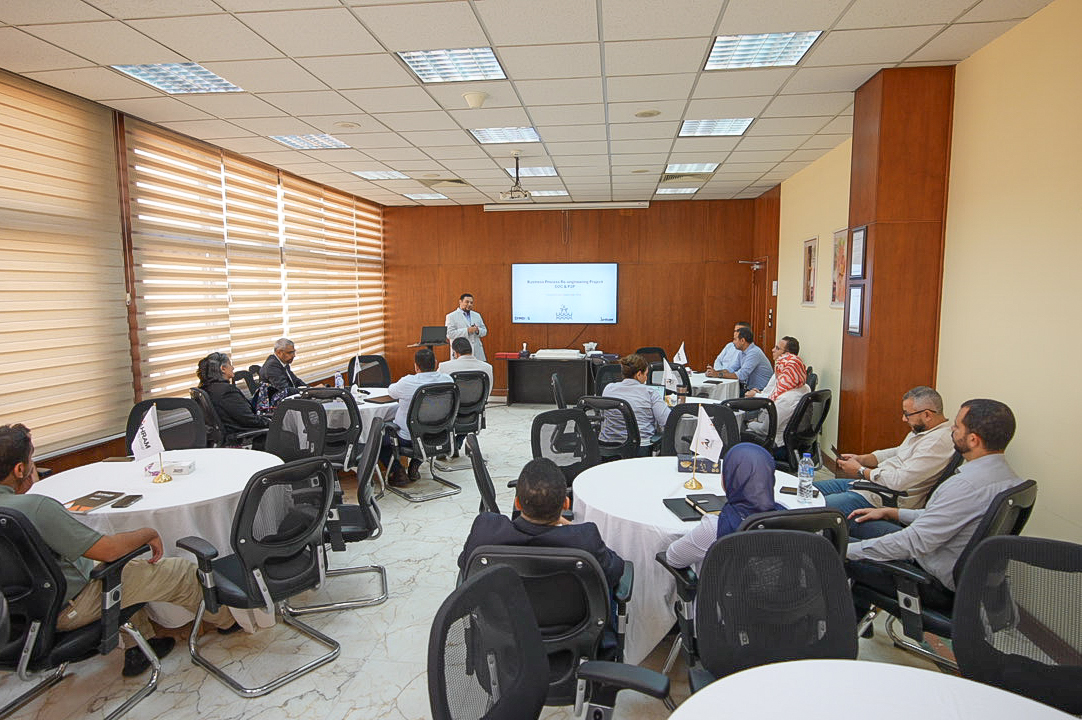 Photograph from the project closure event