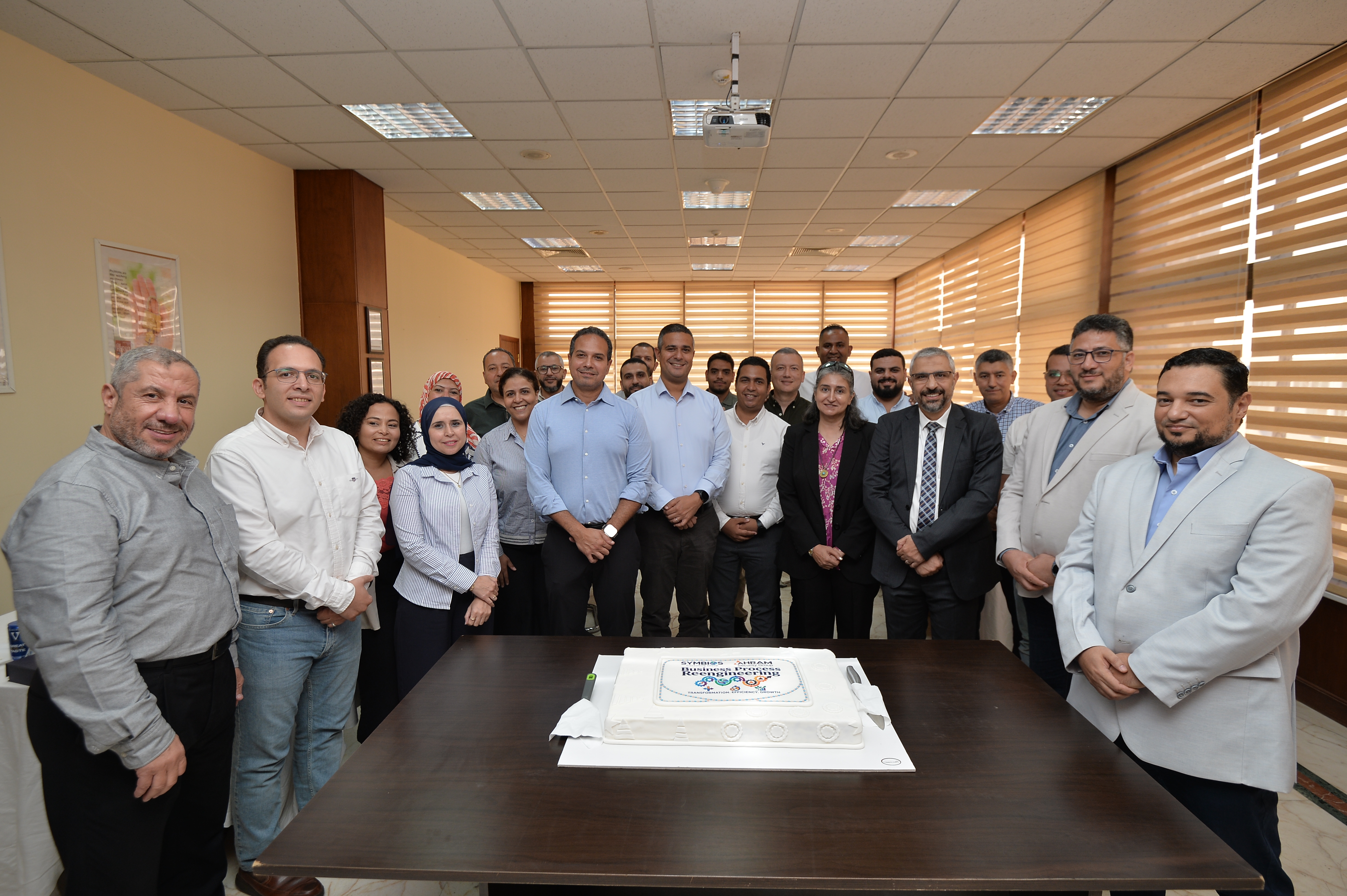 Ahram Security Group and Symbios Consulting Group success story